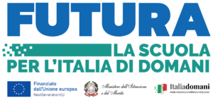 Logo PNRR Scuola futura